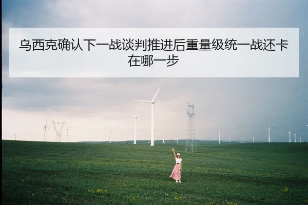 乌西克确认下一战谈判推进后重量级统一战还卡在哪一步