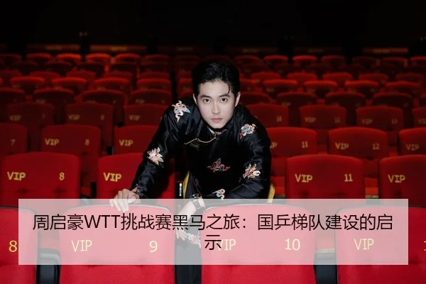 周启豪WTT挑战赛黑马之旅：国乒梯队建设的启示