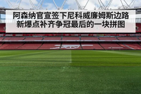 阿森纳官宣签下尼科威廉姆斯边路新爆点补齐争冠最后的一块拼图