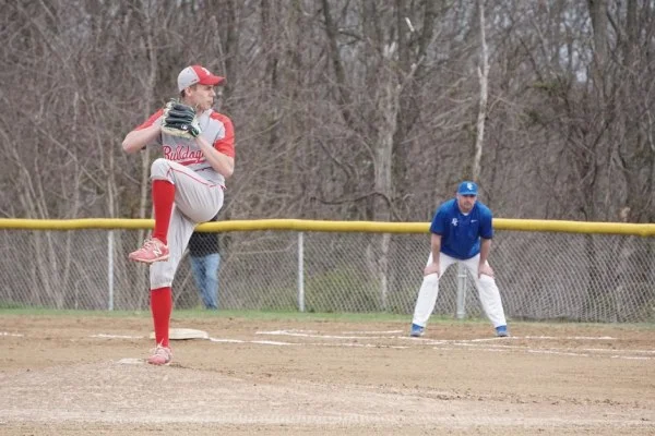 baseball bullpen pitcher
